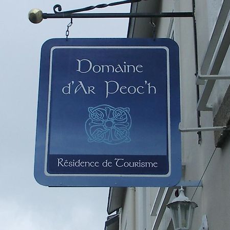 Vacanceole - Ar Peoch Rochefort-en-Terre Eksteriør bilde