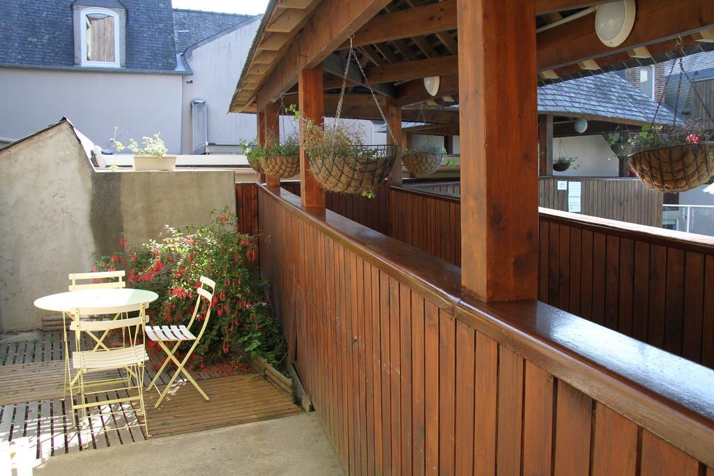 Vacanceole - Ar Peoch Rochefort-en-Terre Eksteriør bilde