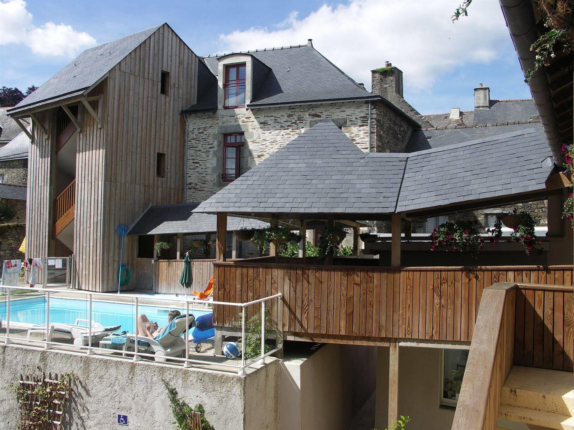 Vacanceole - Ar Peoch Rochefort-en-Terre Eksteriør bilde